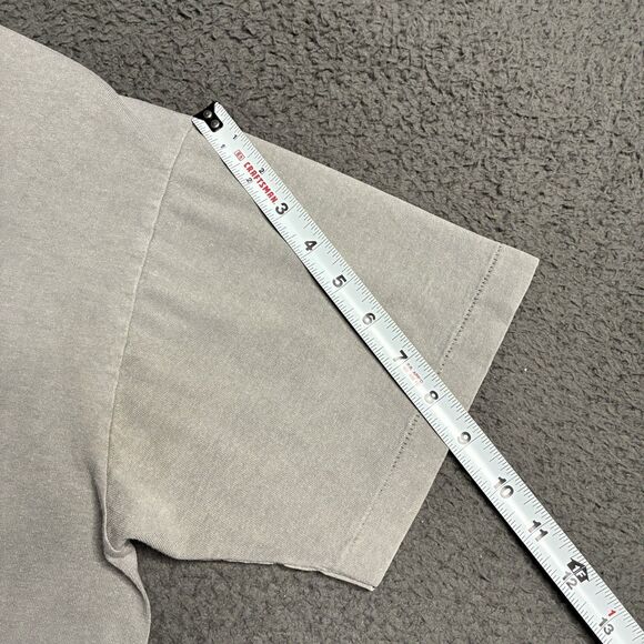 Vintage Harley Davidson T-Shirt Mens Medium 90’s Made USA Single Stitch Flames - Picture 10 of 14